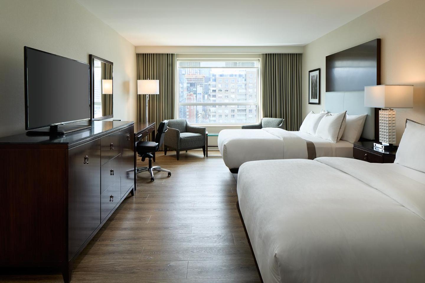 Le Westin Montreal Hotell Eksteriør bilde