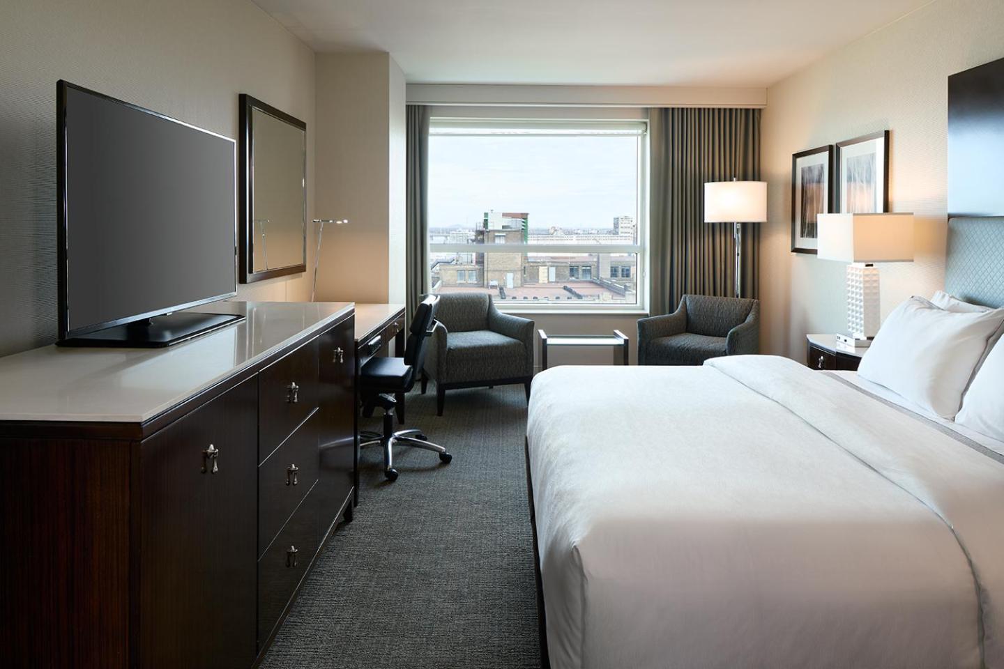 Le Westin Montreal Hotell Eksteriør bilde