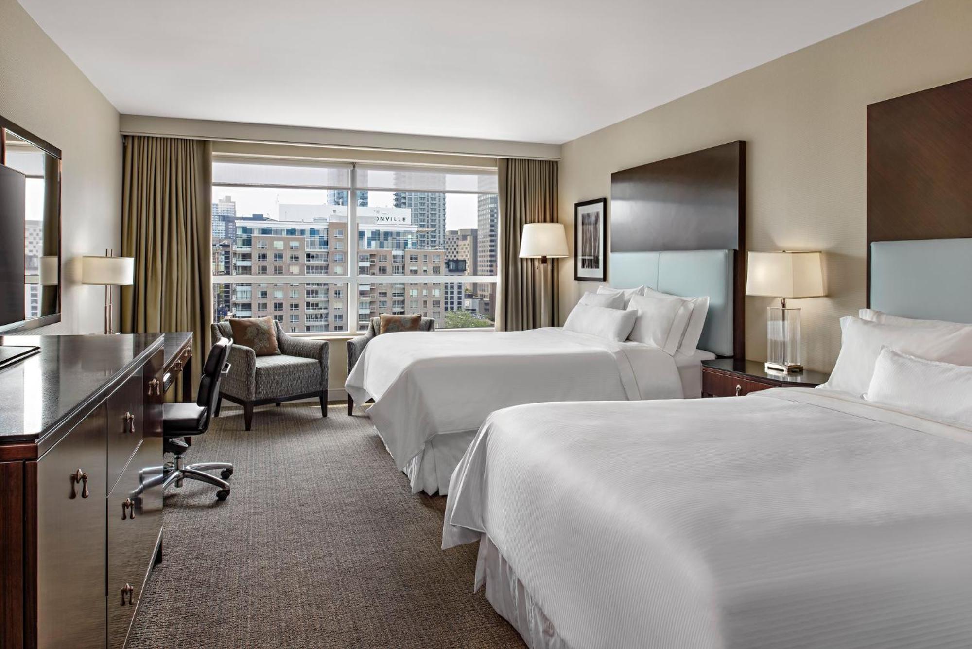 Le Westin Montreal Hotell Eksteriør bilde