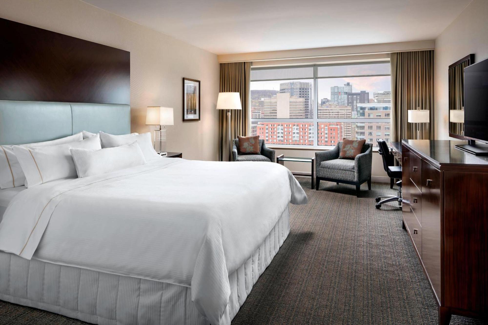 Le Westin Montreal Hotell Eksteriør bilde