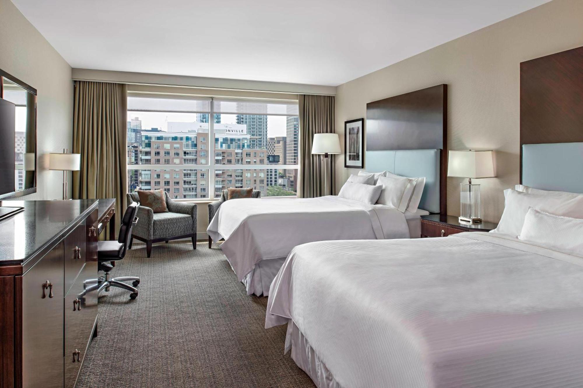 Le Westin Montreal Hotell Eksteriør bilde